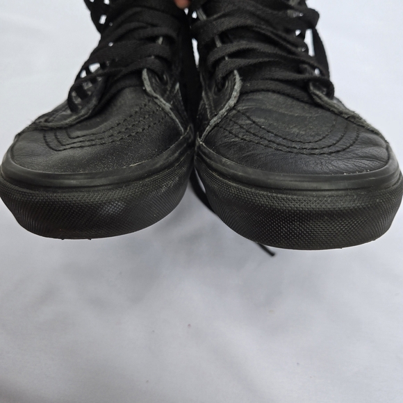 Vans Black High-Top Women's Sneakers Size 7 - Picture 4 of 10